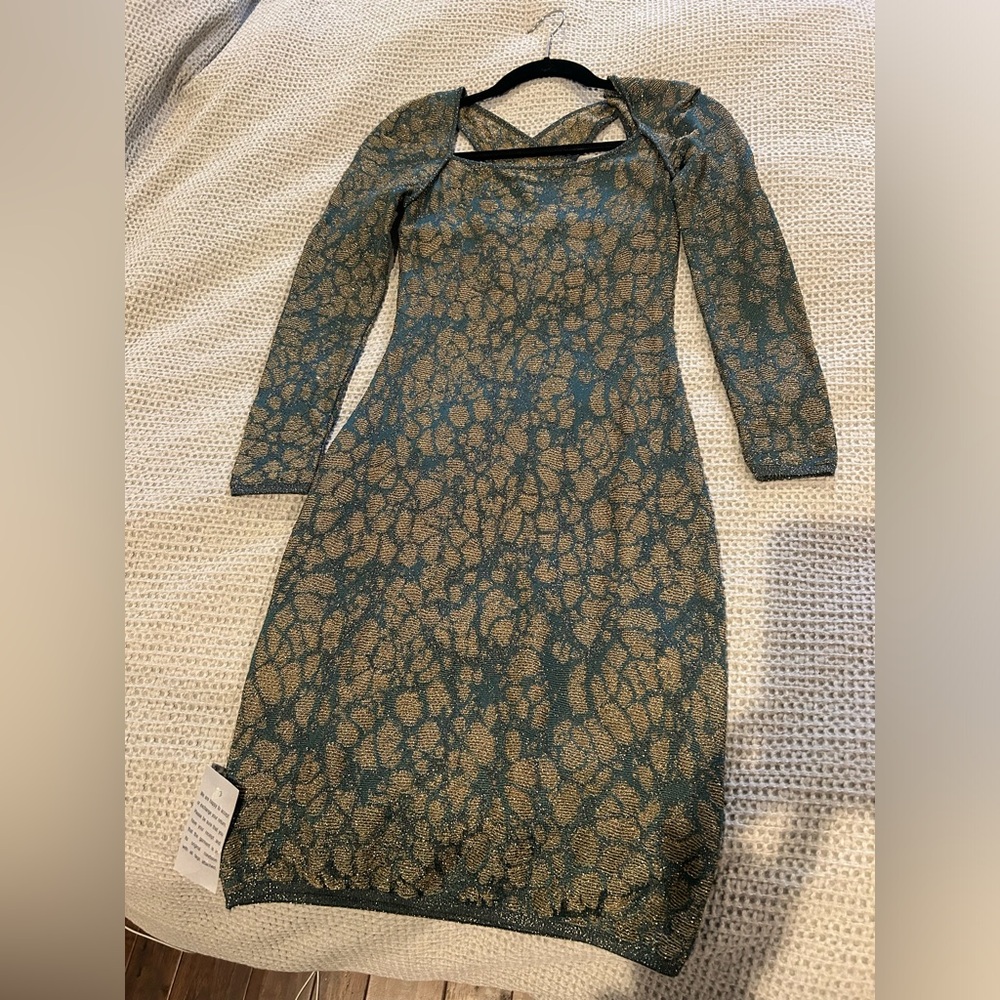Missoni bodycon dress NWT